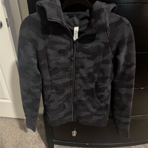 Lululemon Black Camo Hoodie